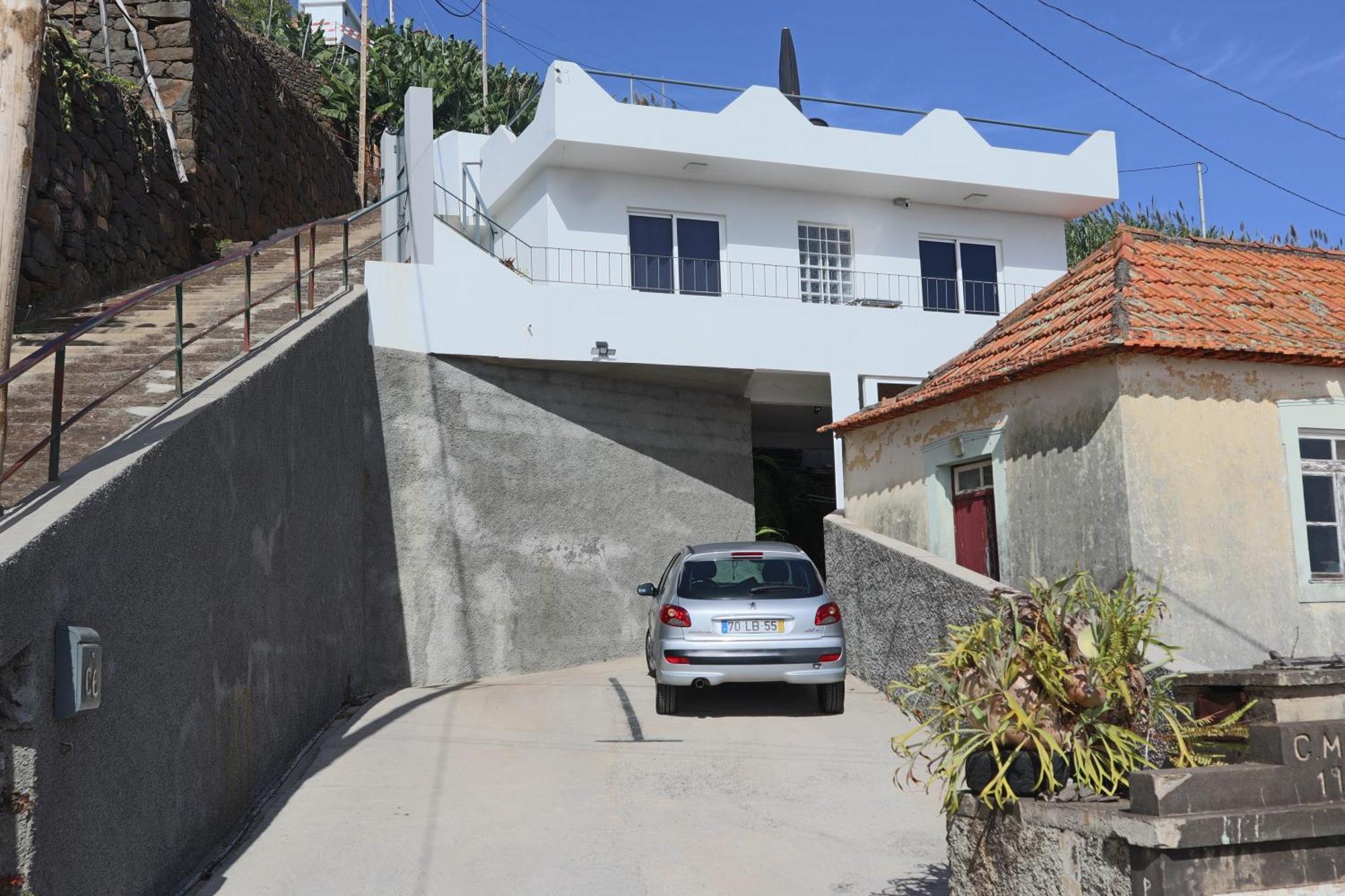 Fifty'S House Villa Ribeira Brava Exterior photo