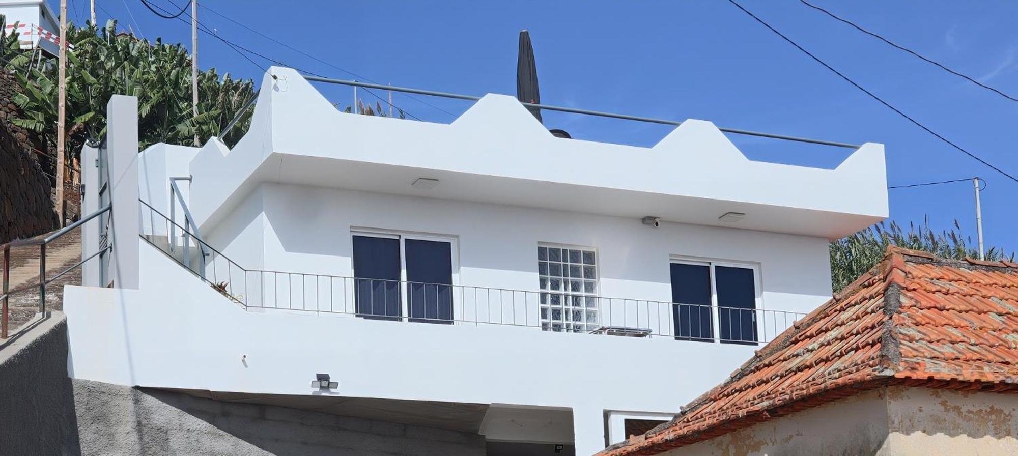 Fifty'S House Villa Ribeira Brava Exterior photo